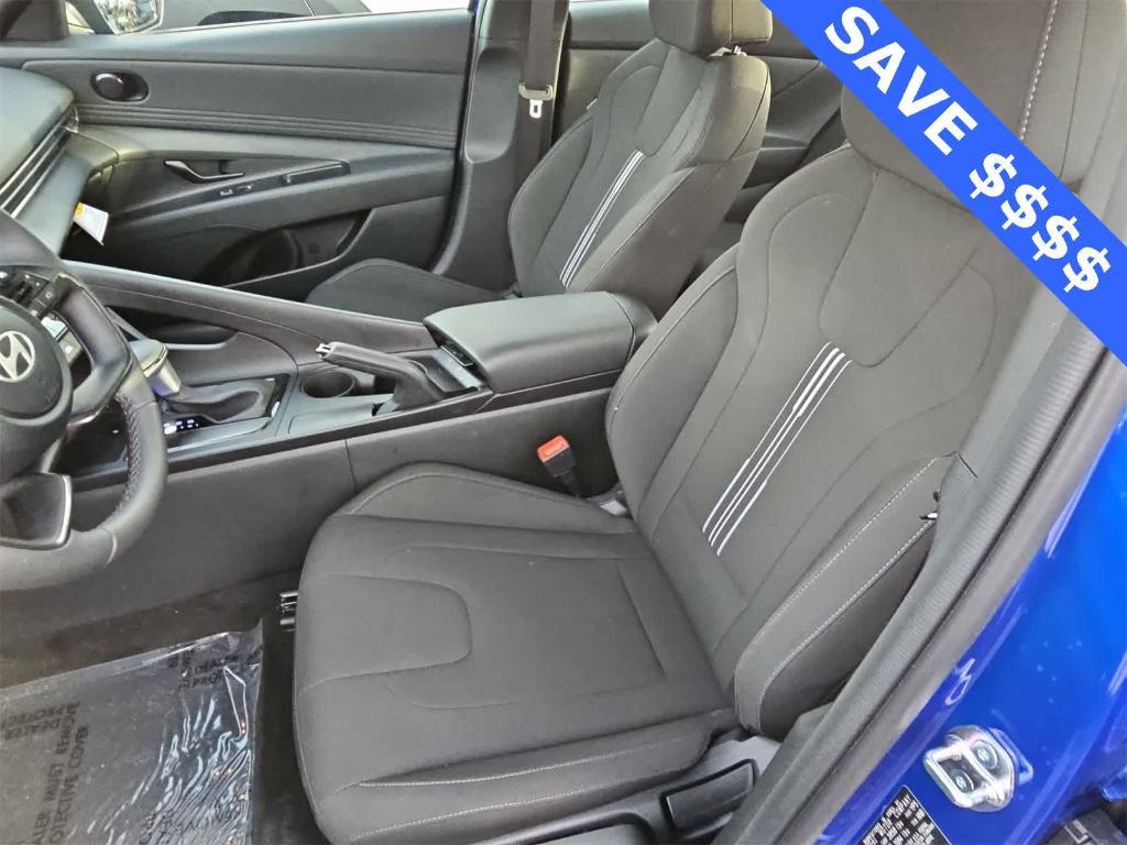used 2025 Hyundai Elantra car, priced at $21,500