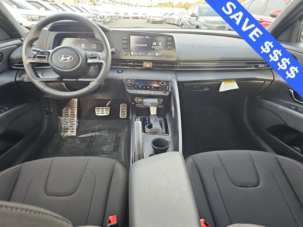 used 2025 Hyundai Elantra car, priced at $21,500