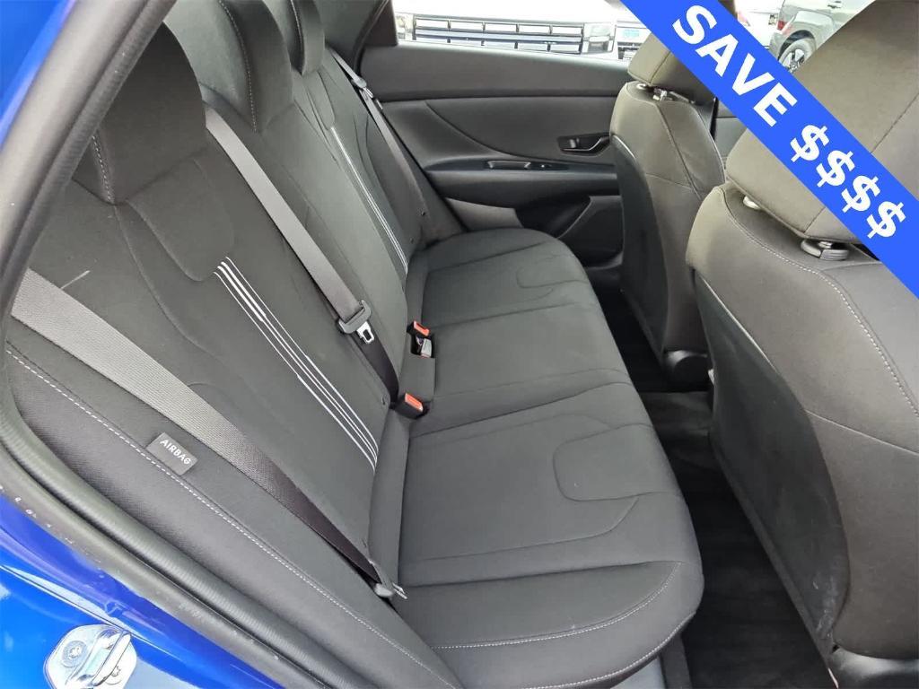 used 2025 Hyundai Elantra car, priced at $21,500