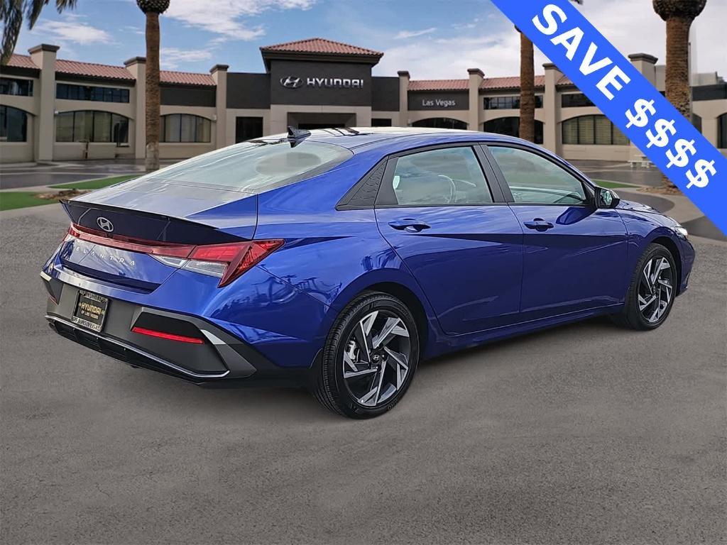 used 2025 Hyundai Elantra car, priced at $21,500