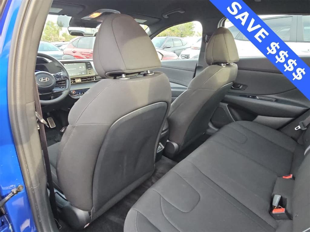 used 2025 Hyundai Elantra car, priced at $21,500