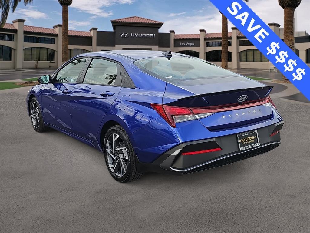 used 2025 Hyundai Elantra car, priced at $21,500