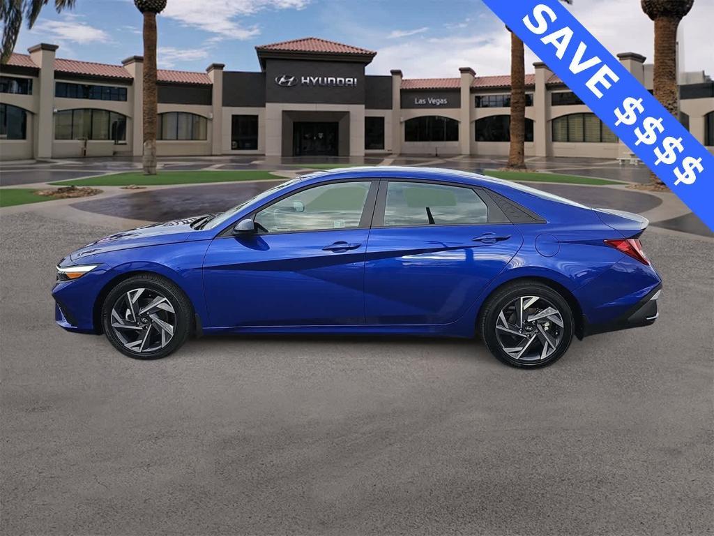 used 2025 Hyundai Elantra car, priced at $21,500