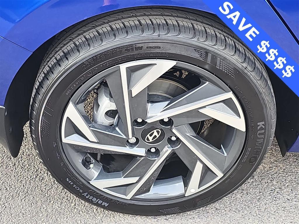 used 2025 Hyundai Elantra car, priced at $21,500