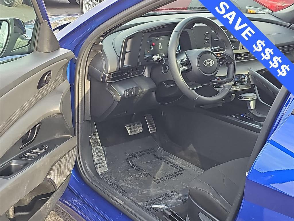 used 2025 Hyundai Elantra car, priced at $21,500