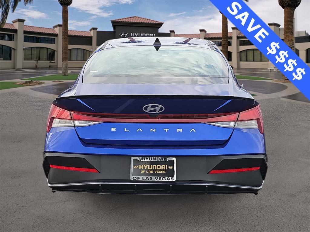 used 2025 Hyundai Elantra car, priced at $21,500