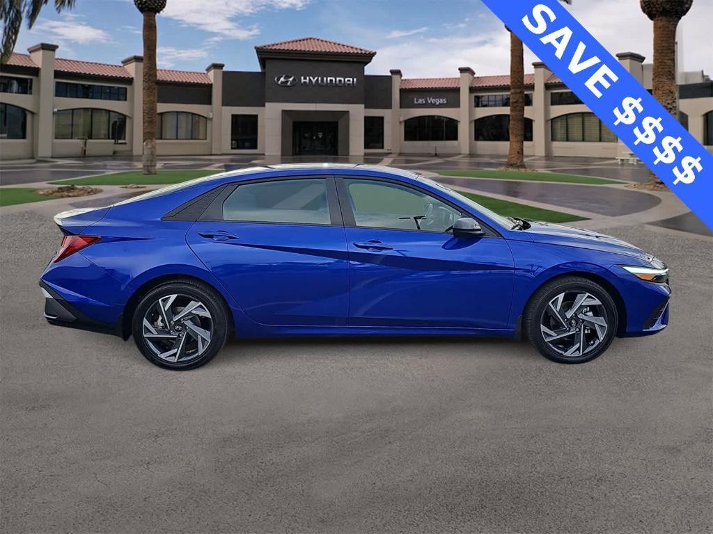 used 2025 Hyundai Elantra car, priced at $21,500