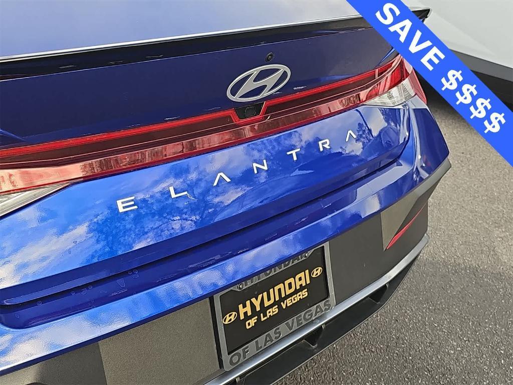 used 2025 Hyundai Elantra car, priced at $21,500