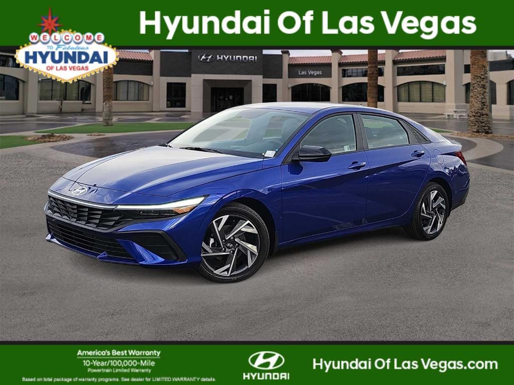 used 2025 Hyundai Elantra car, priced at $22,750