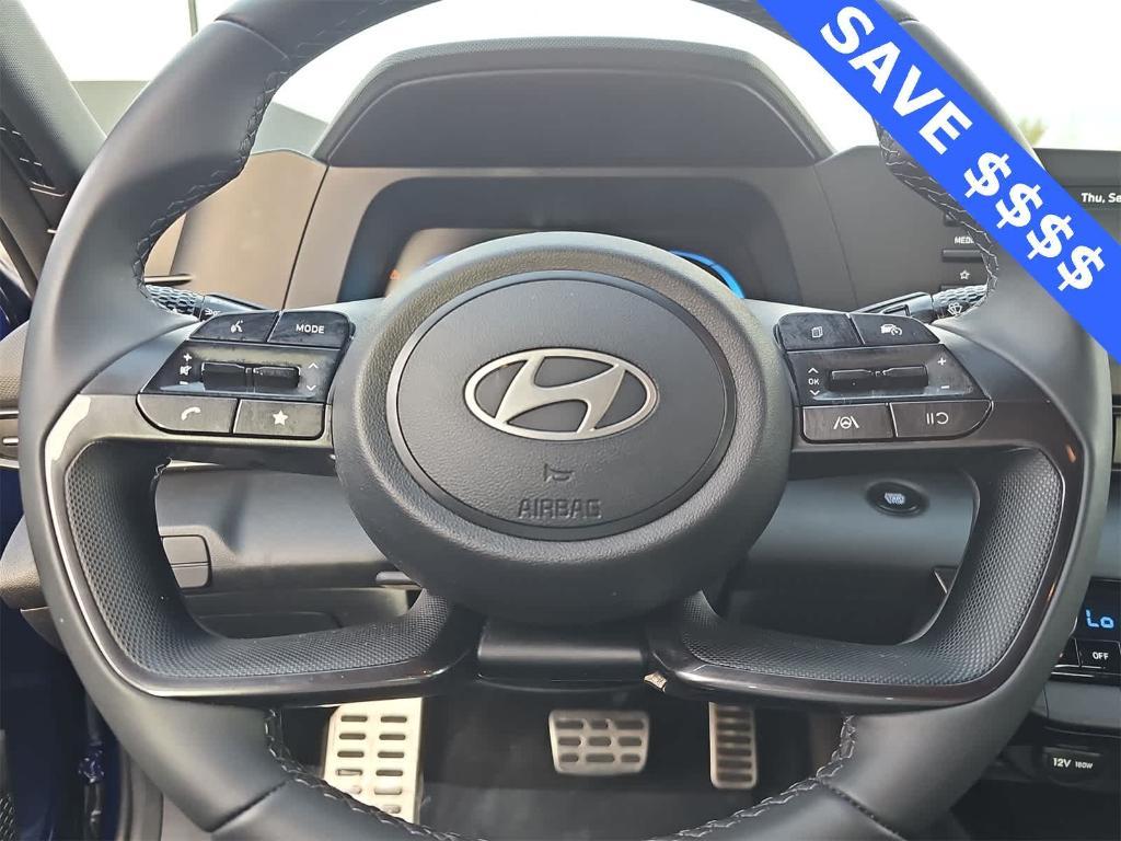 used 2025 Hyundai Elantra car, priced at $21,500