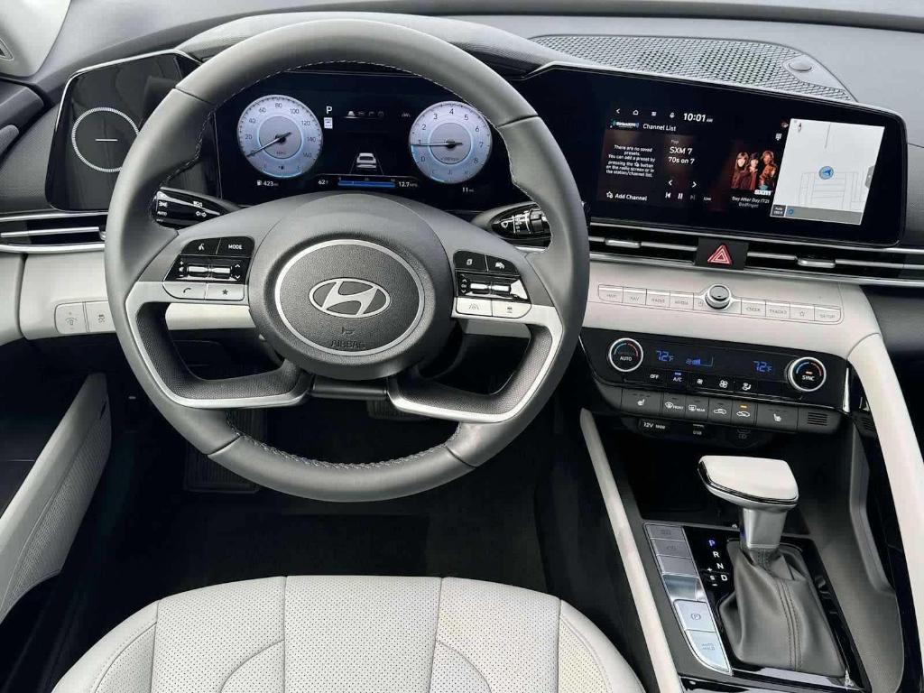 new 2025 Hyundai Elantra car, priced at $27,570