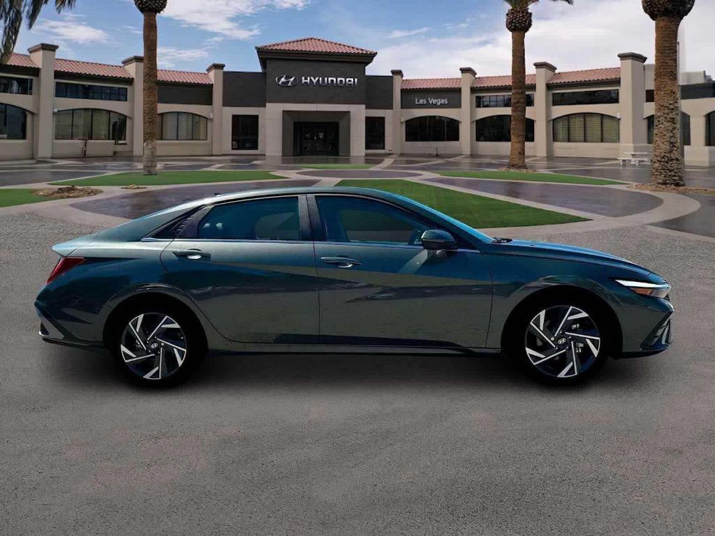 new 2025 Hyundai Elantra car, priced at $27,570