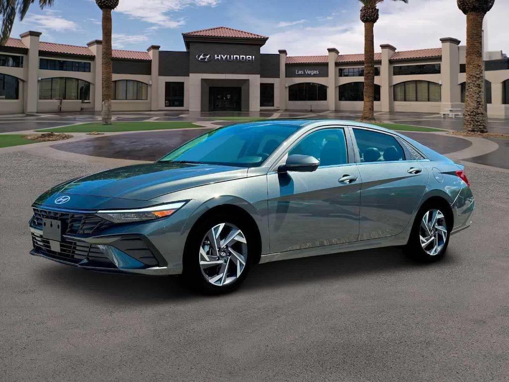 new 2025 Hyundai Elantra car, priced at $26,838