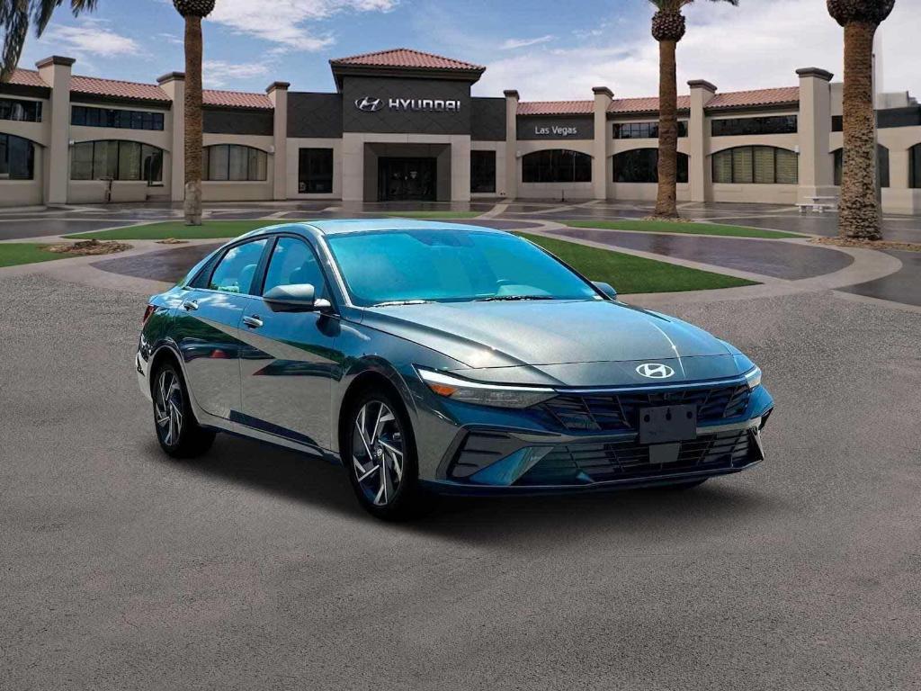 new 2025 Hyundai Elantra car, priced at $27,570