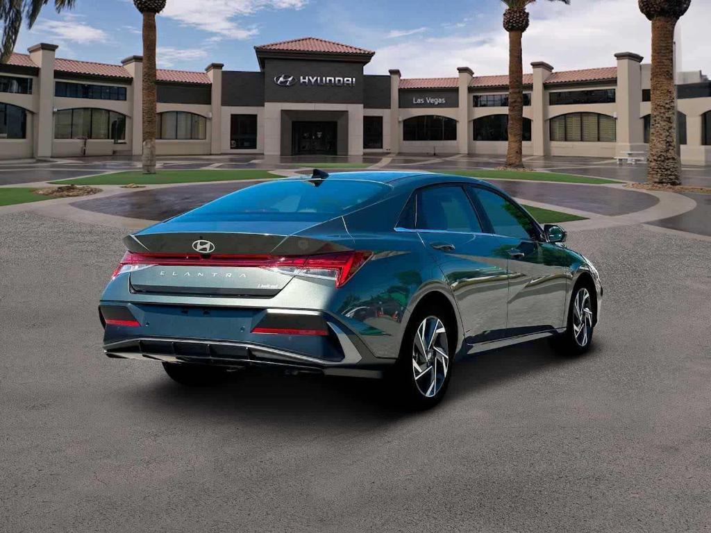 new 2025 Hyundai Elantra car, priced at $27,570