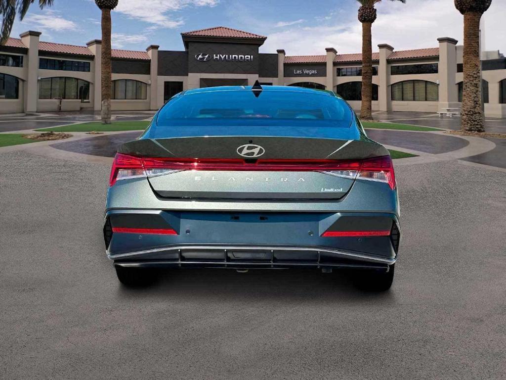 new 2025 Hyundai Elantra car, priced at $27,570