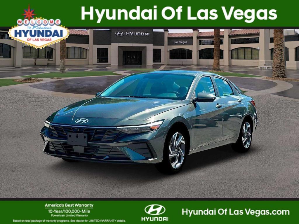 new 2025 Hyundai Elantra car, priced at $26,838
