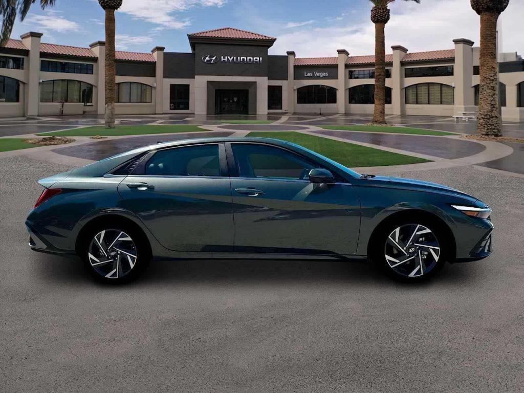 new 2025 Hyundai Elantra car, priced at $26,838