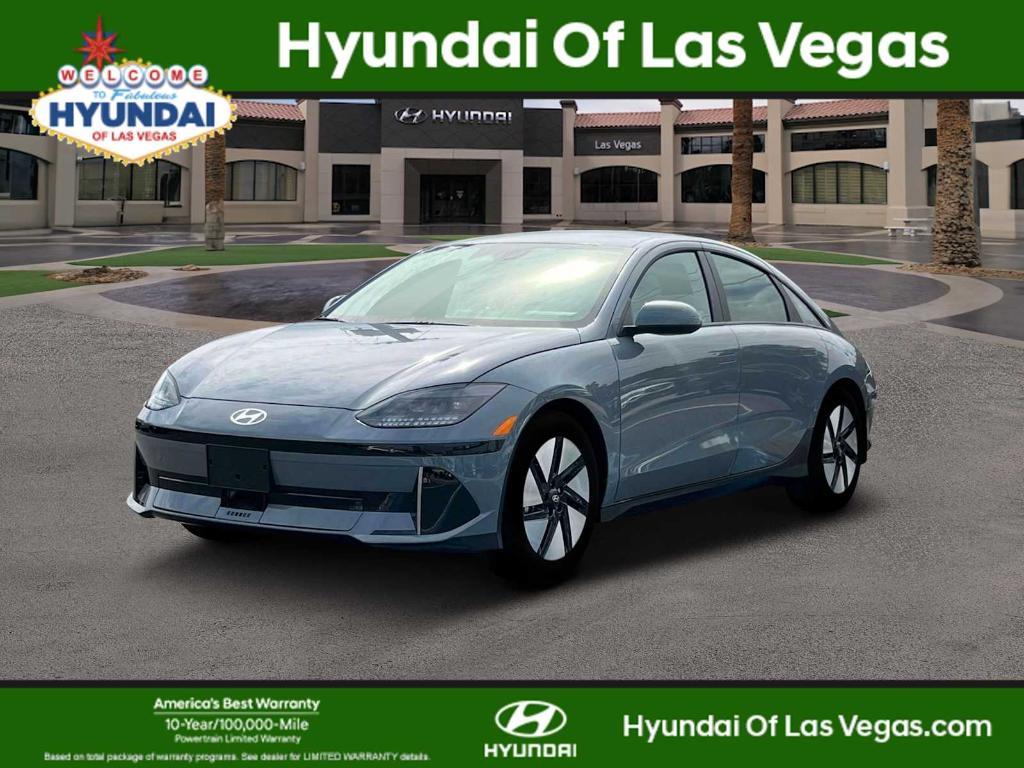 new 2025 Hyundai IONIQ 6 car, priced at $36,935