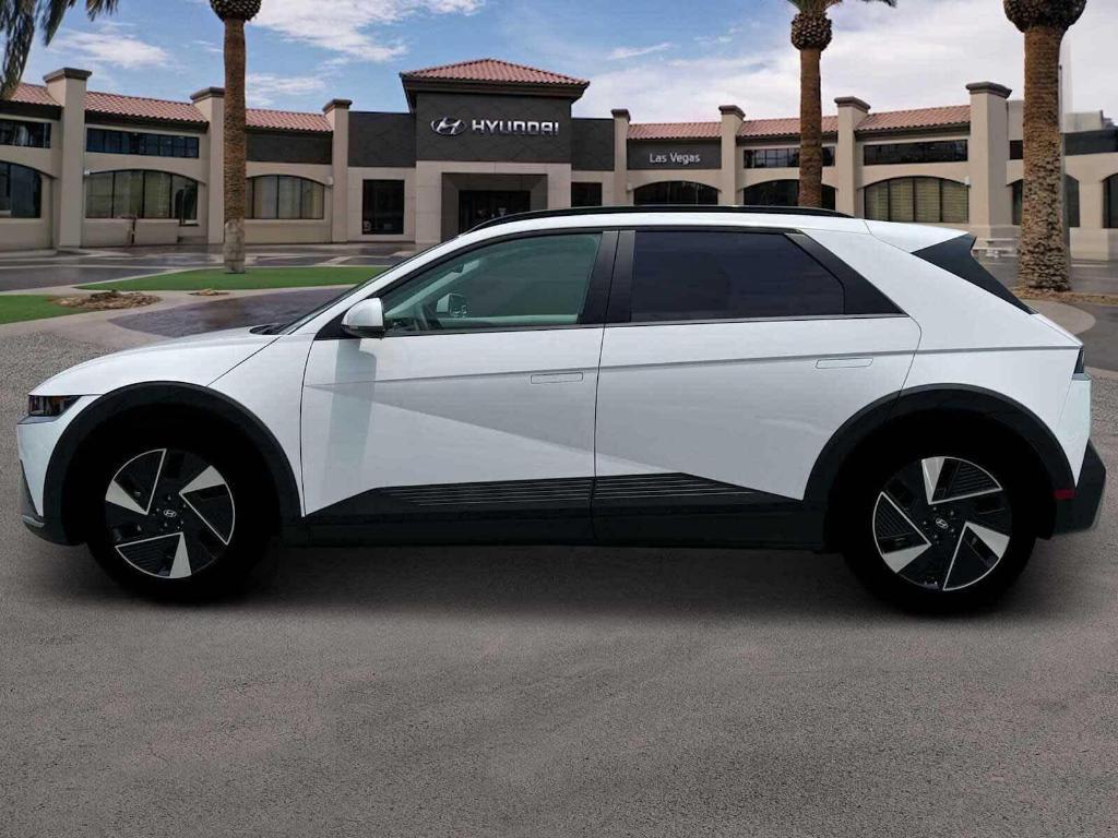 new 2025 Hyundai IONIQ 5 car, priced at $40,970