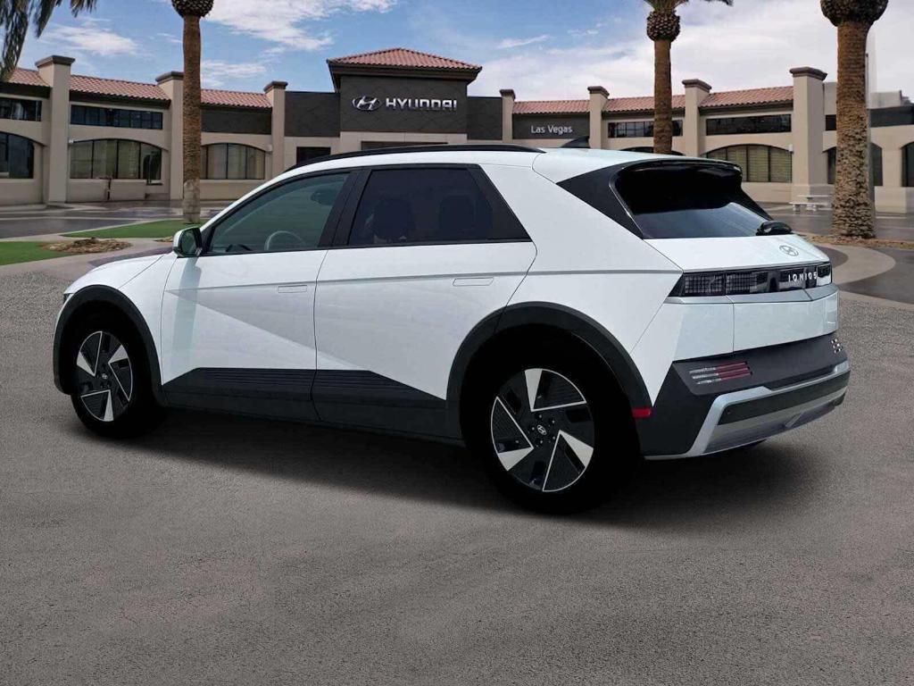 new 2025 Hyundai IONIQ 5 car, priced at $40,970