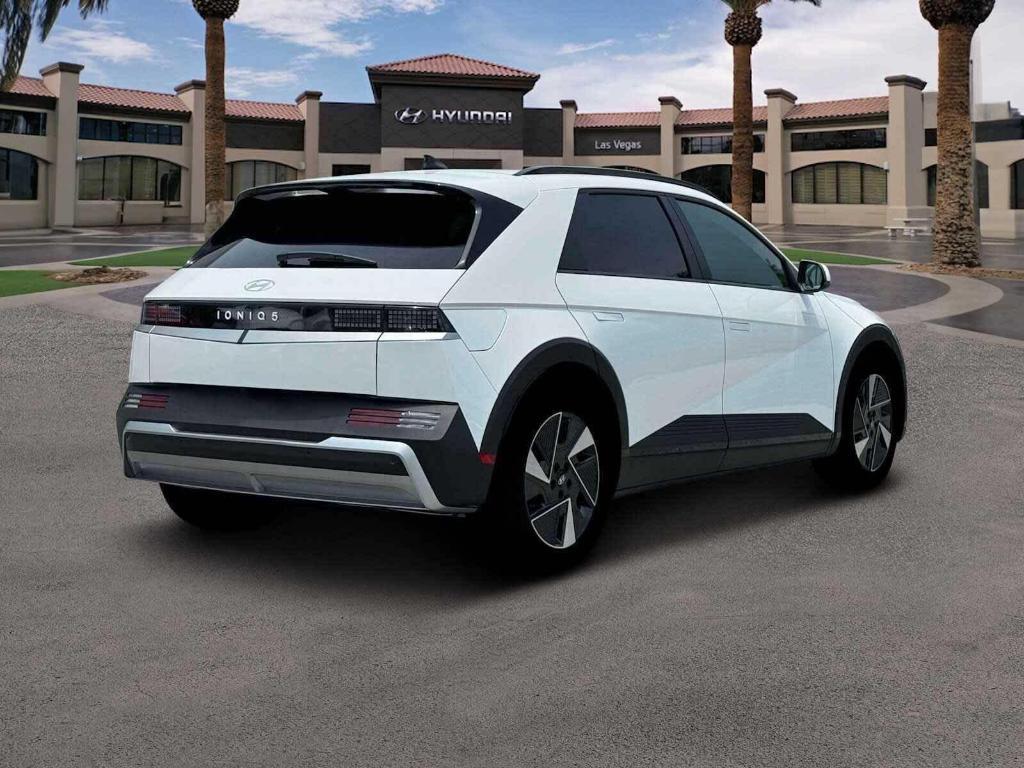 new 2025 Hyundai IONIQ 5 car, priced at $40,970