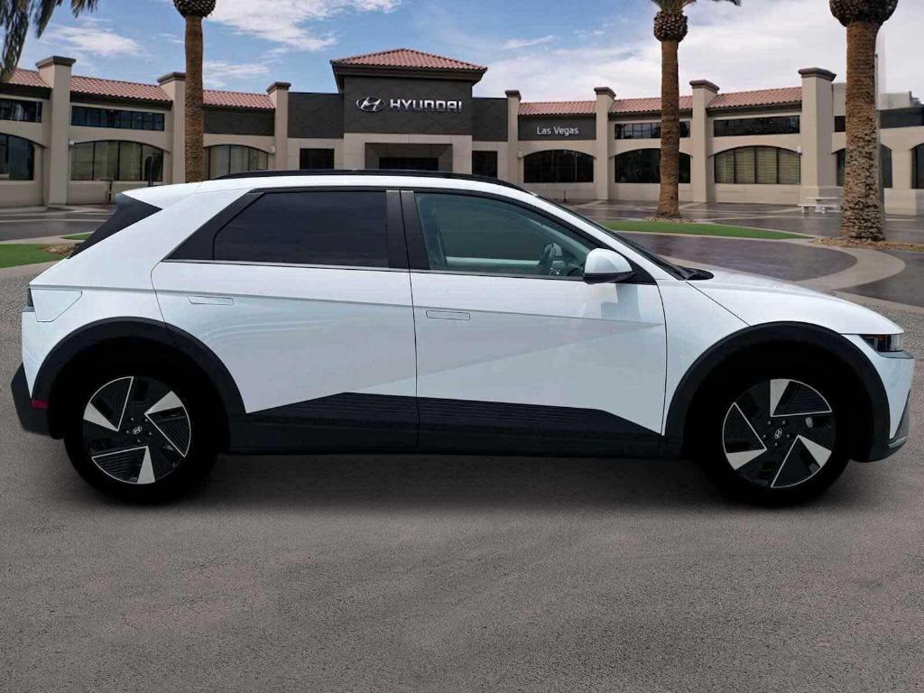 new 2025 Hyundai IONIQ 5 car, priced at $40,970