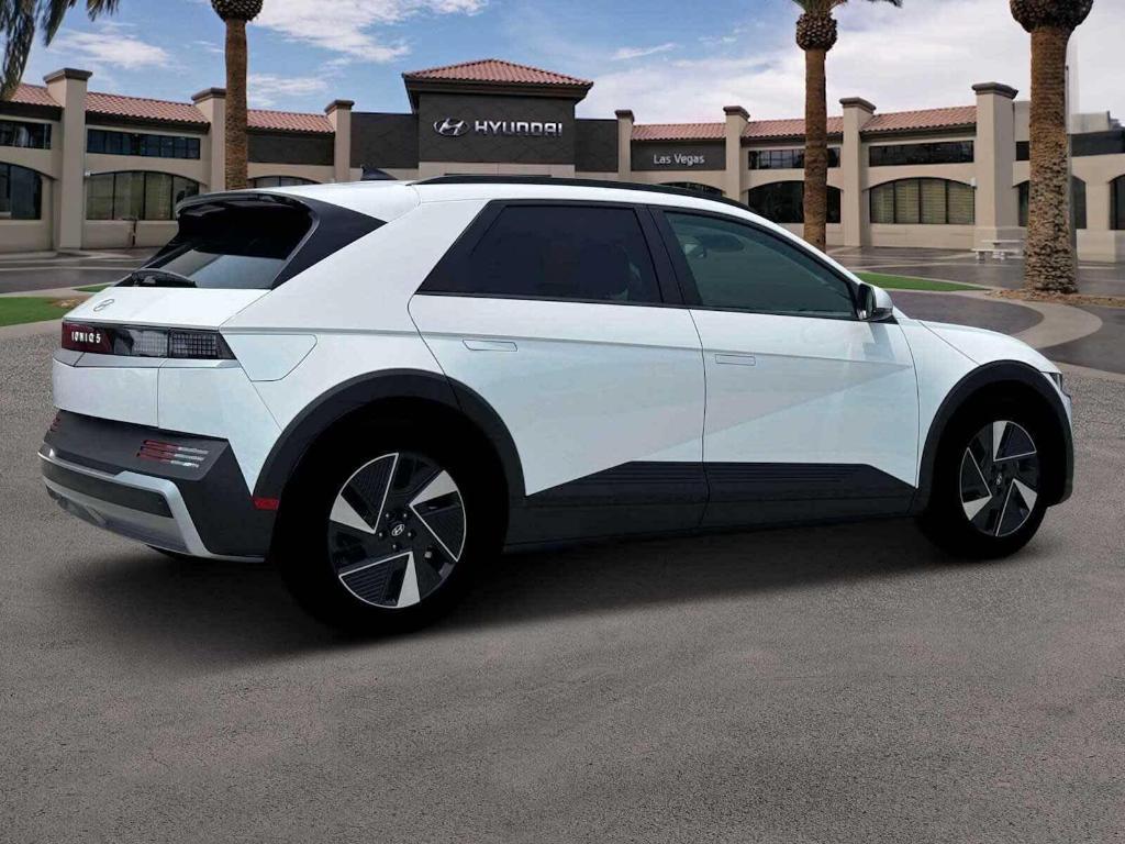 new 2025 Hyundai IONIQ 5 car, priced at $40,970
