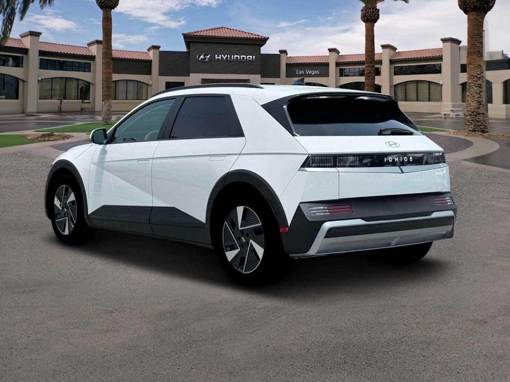 new 2025 Hyundai IONIQ 5 car, priced at $40,970