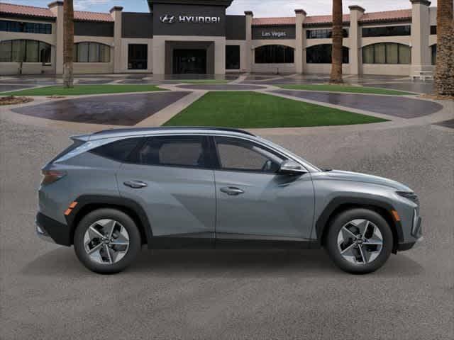 new 2025 Hyundai TUCSON Hybrid car, priced at $37,785