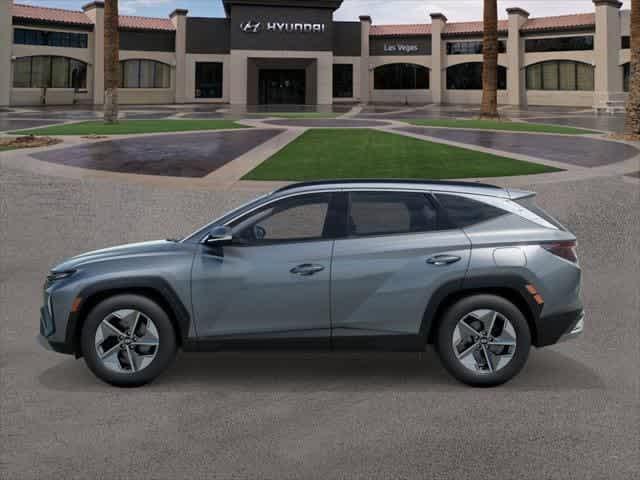 new 2025 Hyundai TUCSON Hybrid car, priced at $37,785