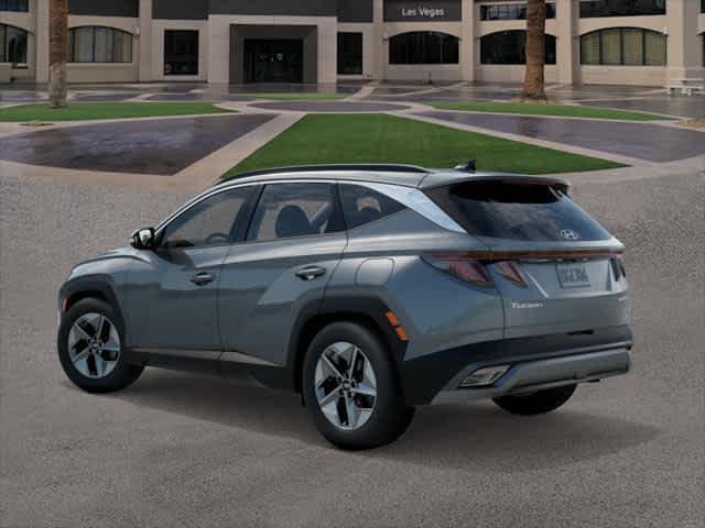 new 2025 Hyundai TUCSON Hybrid car, priced at $37,785