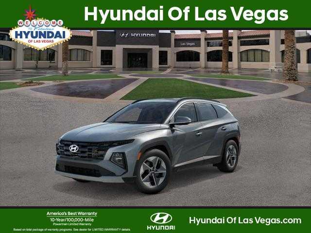 new 2025 Hyundai TUCSON Hybrid car, priced at $37,785