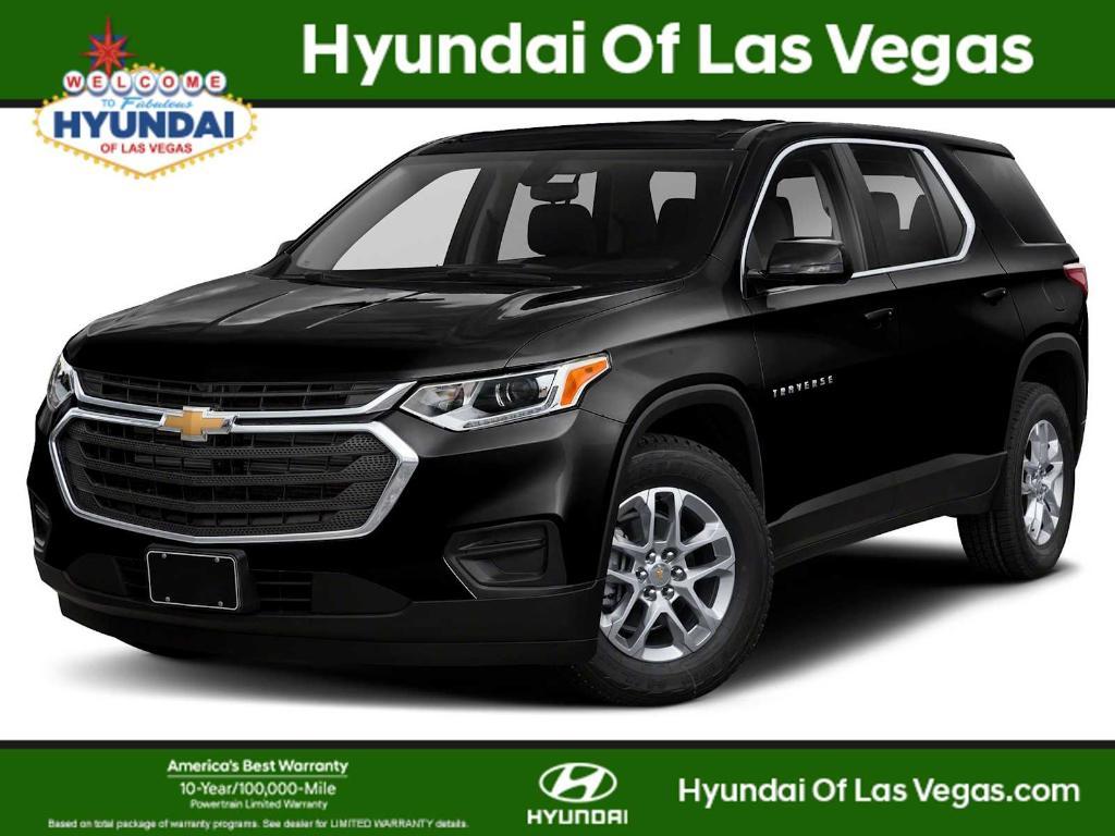 used 2020 Chevrolet Traverse car, priced at $15,500