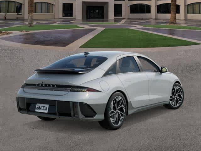 new 2025 Hyundai IONIQ 6 car, priced at $40,235