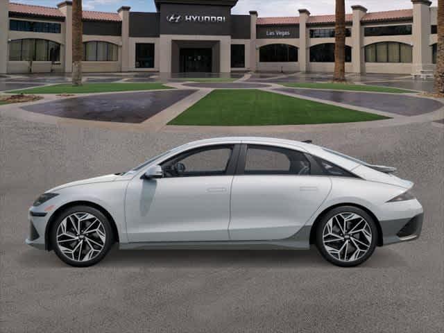 new 2025 Hyundai IONIQ 6 car, priced at $40,235