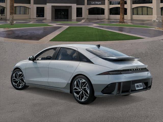 new 2025 Hyundai IONIQ 6 car, priced at $40,235