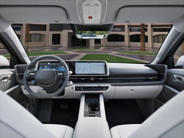 new 2025 Hyundai IONIQ 6 car, priced at $40,235
