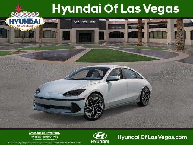 new 2025 Hyundai IONIQ 6 car, priced at $40,235