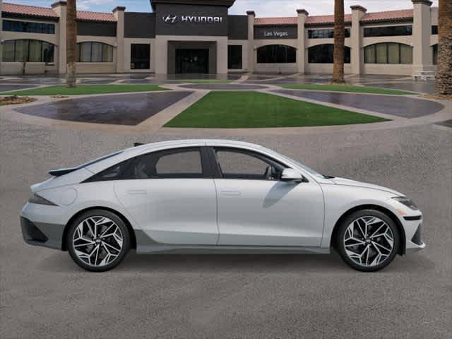 new 2025 Hyundai IONIQ 6 car, priced at $40,235
