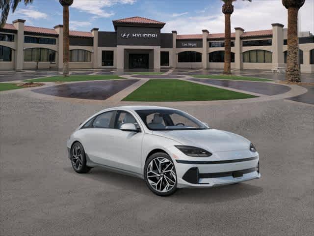 new 2025 Hyundai IONIQ 6 car, priced at $40,235