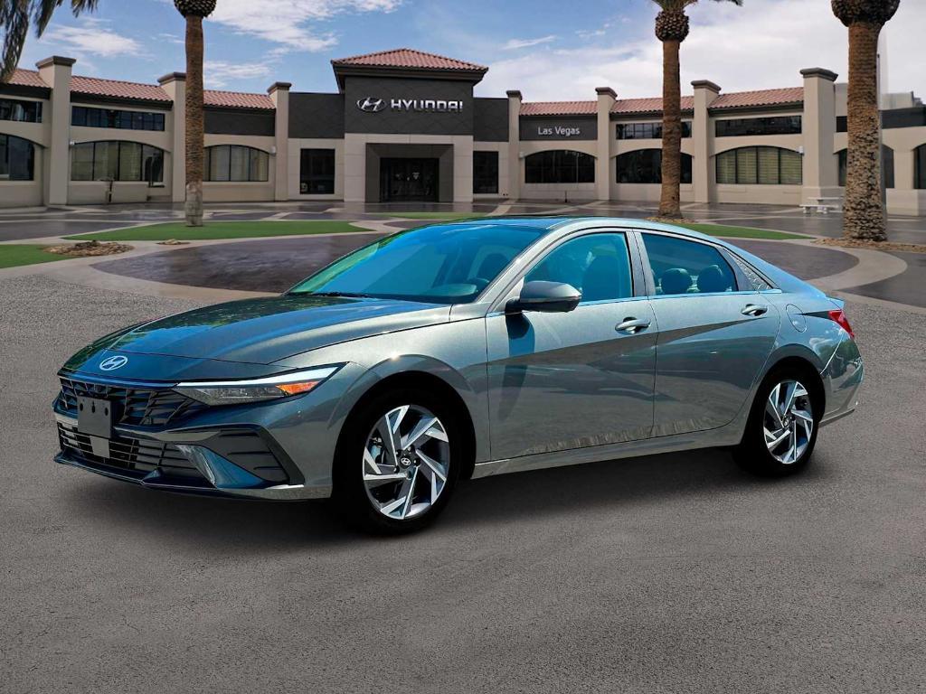 new 2025 Hyundai Elantra car, priced at $27,005
