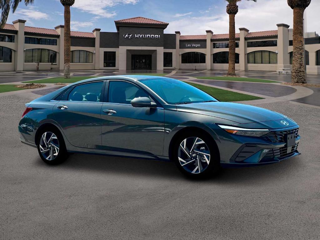 new 2025 Hyundai Elantra car, priced at $27,005