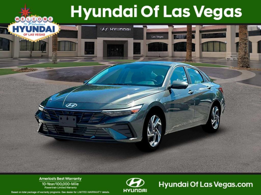 new 2025 Hyundai Elantra car, priced at $27,005