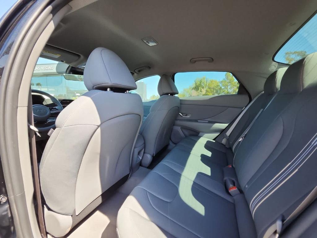 new 2025 Hyundai Elantra car, priced at $23,675
