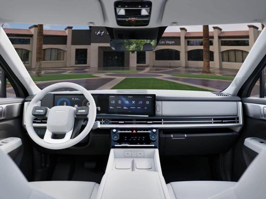 new 2026 Hyundai SANTA FE HEV car, priced at $34,185