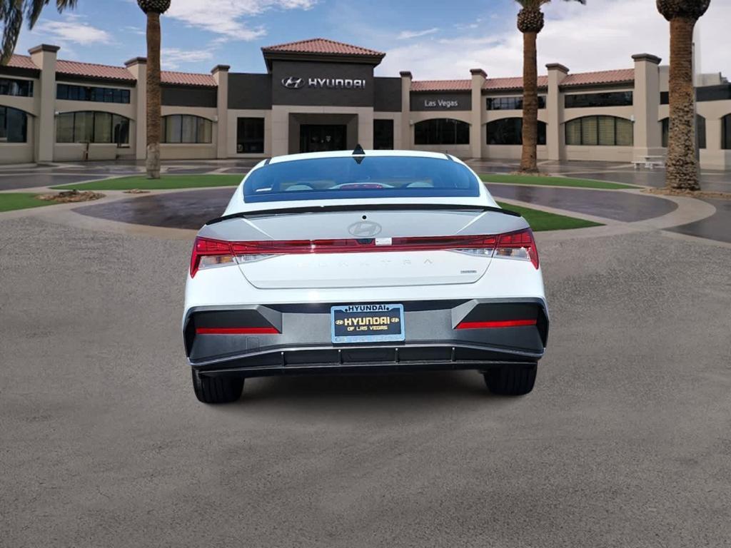 new 2025 Hyundai ELANTRA HEV car, priced at $28,455