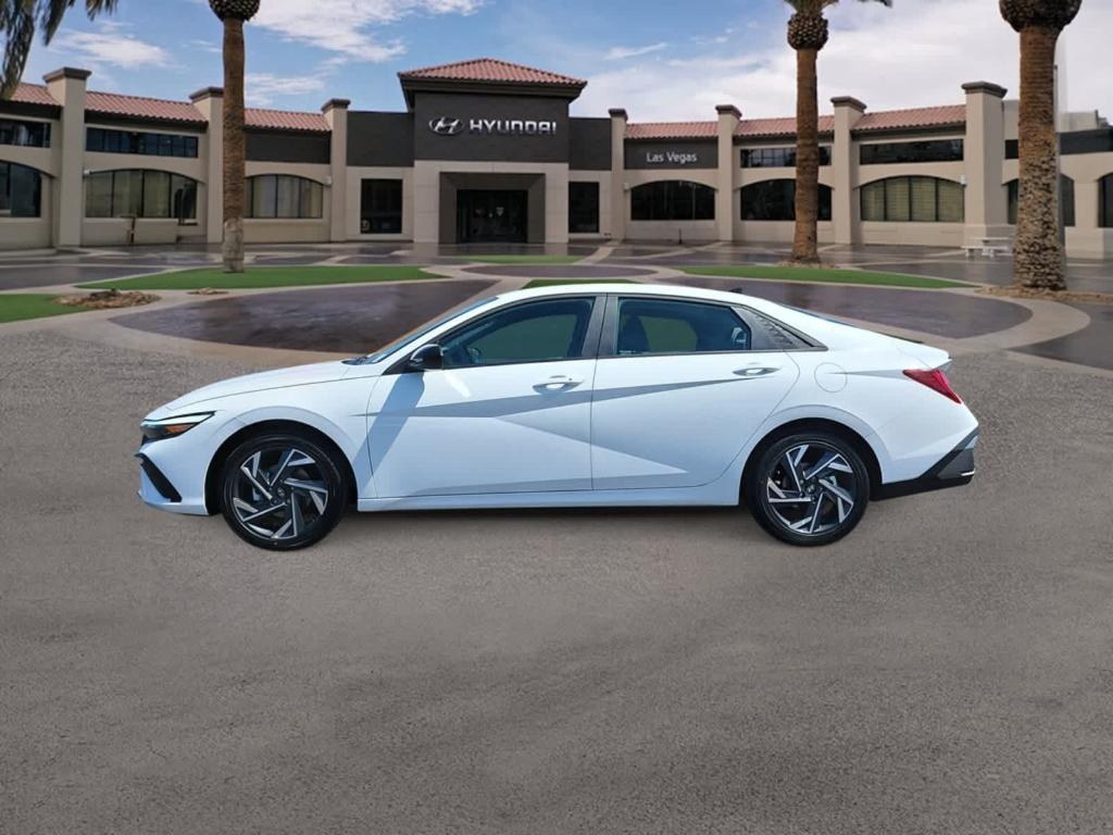 new 2025 Hyundai ELANTRA HEV car, priced at $28,455