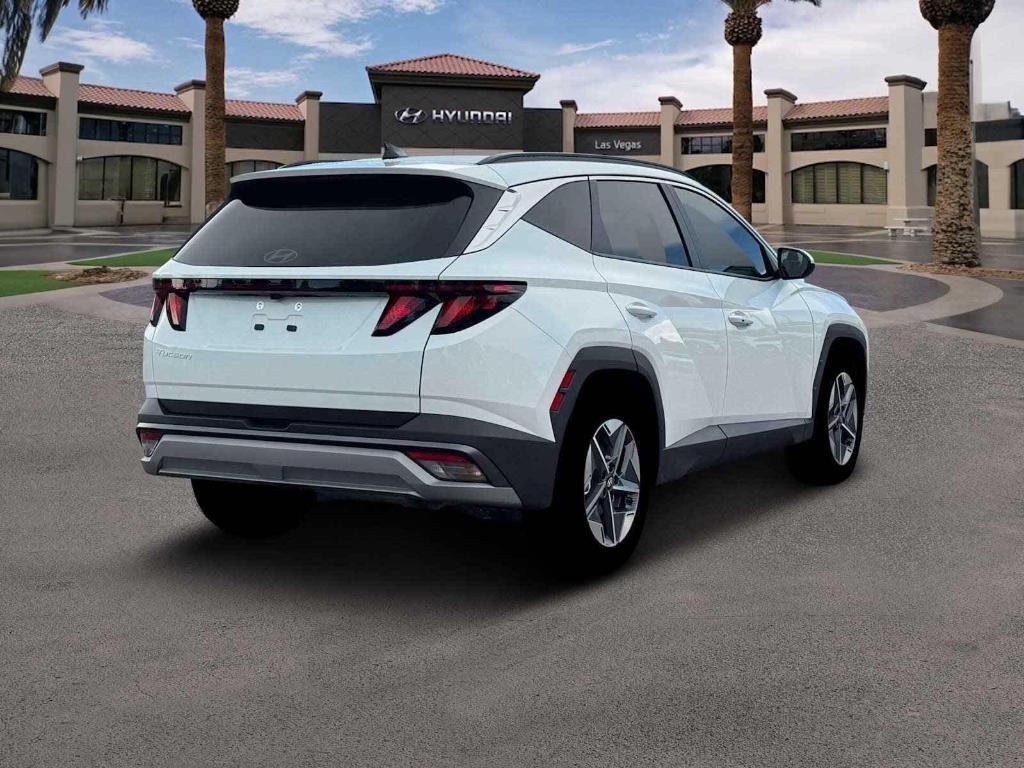 new 2026 Hyundai Tucson car, priced at $32,265