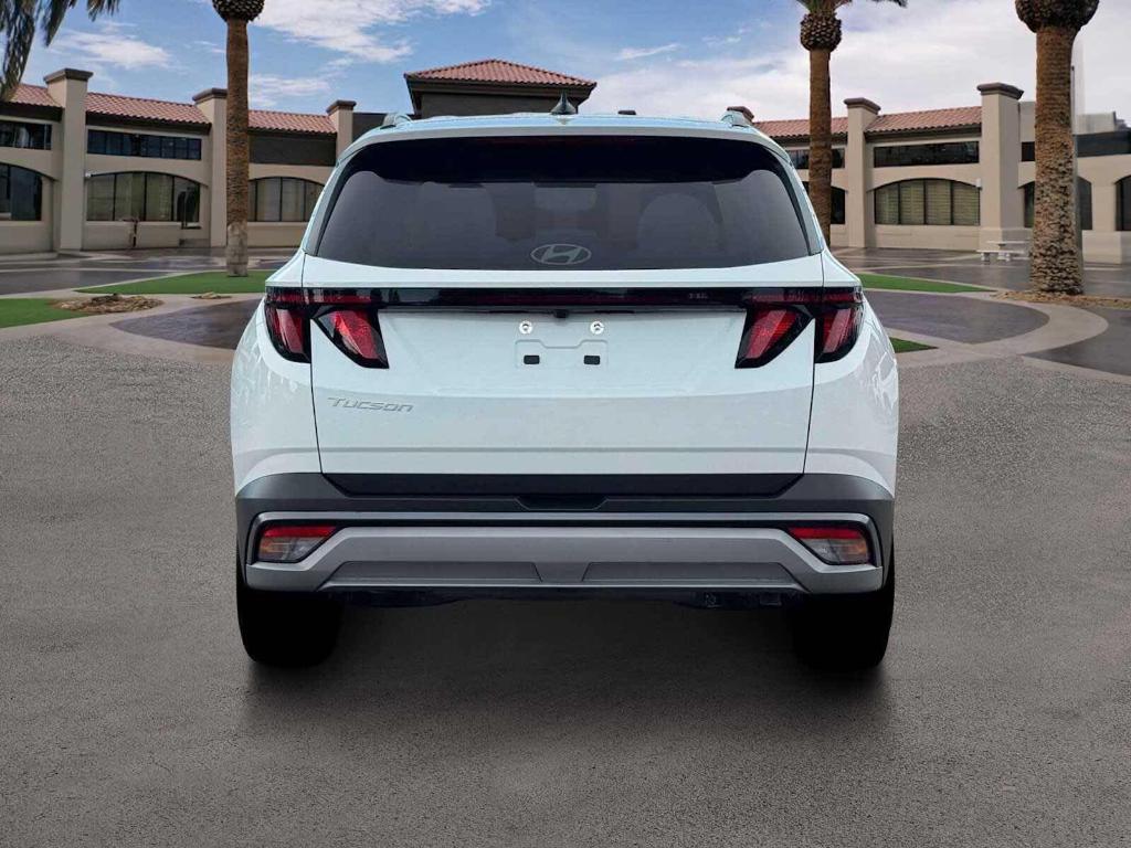 new 2026 Hyundai Tucson car, priced at $32,265